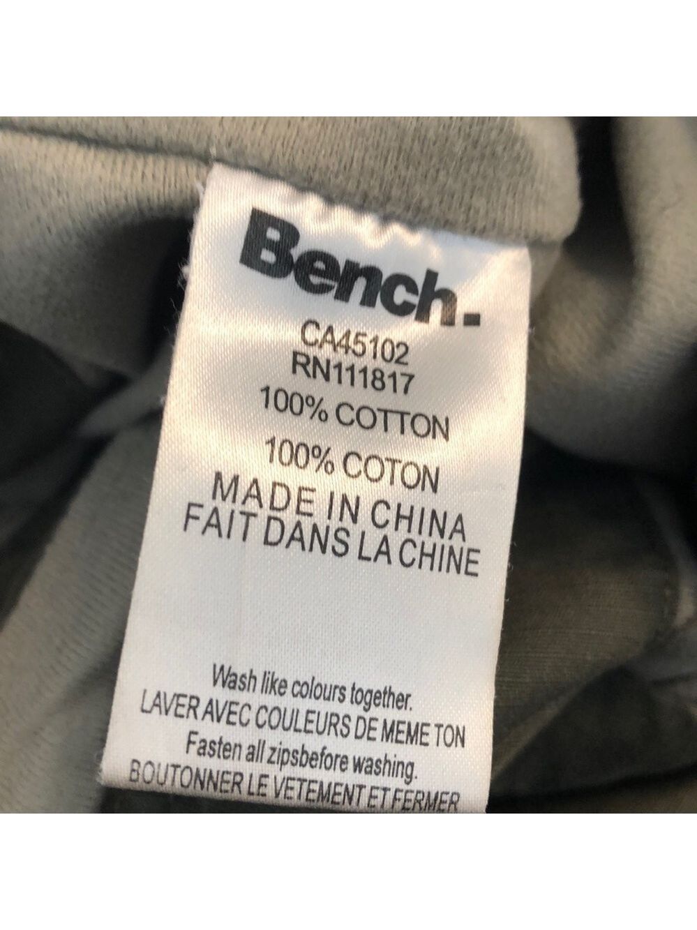 Bench Jacket Men’s - Picture 8 of 8